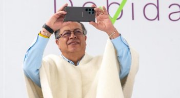 Gustavo Petro. / Foto: Colprensa
