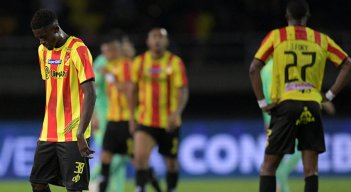 Pereira vs. Palmeiras, Copa Libertadores 2023. 