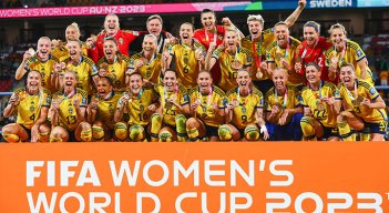 Suecia, tercera en el Mundial femenino. 