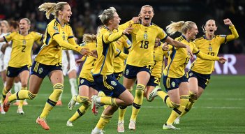 Suecia, Mundial femenino 2023. 