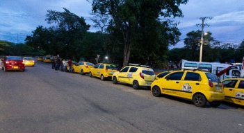 Para el Mintransporte, Cúcuta fue una de las ciudades que contó con mayor obstrucción en las vías durante el paro del 9 de agosto.  /Foto: Juan Pablo Cohen / La Opinión 
