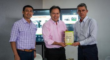 William Villamizar presentó la propuesta de seguridad para Norte de Santander./Foto cortesía