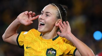 Australia vence a Dinamarca y se clasifica para cuartos de final del Mundial femenino