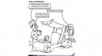 Por la necesidad...