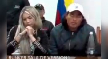 Nicolás Petro y Day Vásquez cuadraban caja con plata de ancianos del Atlántico