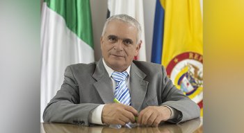 Rector UFPS en Ocaña.