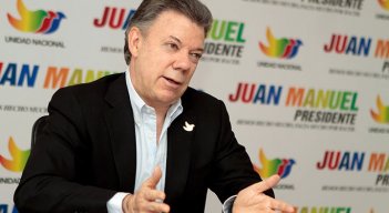 A la campaña de Santos ingresaron $3.540 millones./ Foto Archivo