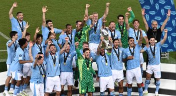 El Manchester City gana la Supercopa al Sevilla en los penales