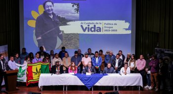 Gobierno presentará en septiembre la nueva política de drogas