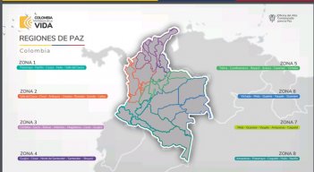 regiones de paz