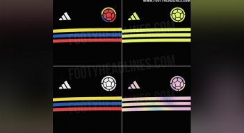 Selección Colombia tendría camiseta inédita de visitante