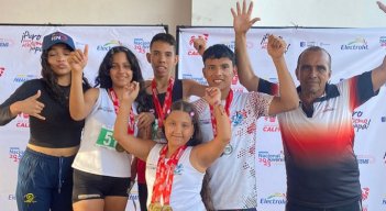 El paratletismo de Norte de Santander tuvo un excelente desempeño en el Nacional de Cali.