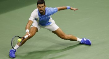 Novak Djokovic, cerca de su 24 Grand Slam en su carrera deportiva.