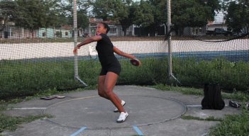 Valeri Franco Quiñones, atleta cucuteña 