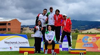 Los arqueros de Norte de Santander brillaron en el Nacional Sub-18.