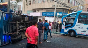 Accidente busetas 