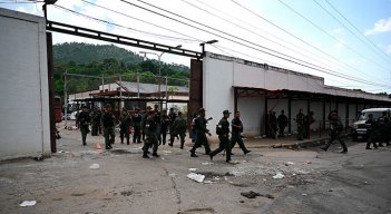 Cárcel Tren de Aragua 