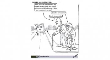 Caricatura @Colombiatura