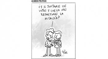 Caricatura @yeyonet