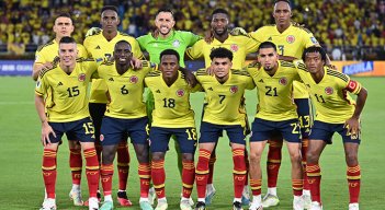 Colombia vs Venezuela, Eliminatorias. 