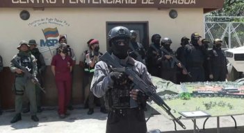 Fuga cárcel Venezuela 