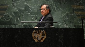 Gustavo Petro, presidente de Colombia