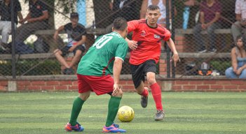 Torneo Interbarrios 2023. 