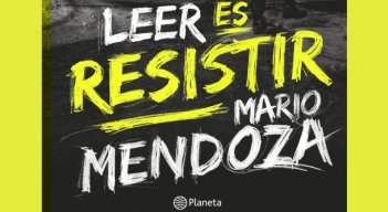 Libro de Mario Mendoza. 