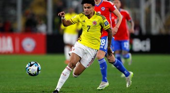 Luis Díaz, Selección Colombia. 