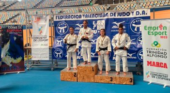 Maryury Ureña gana medalla de plata en España