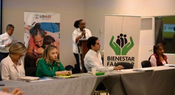 Nueva estrategia del ICBF y el proyecto Integra de USAID