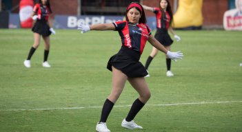 Porristas del Cúcuta Deportivo 