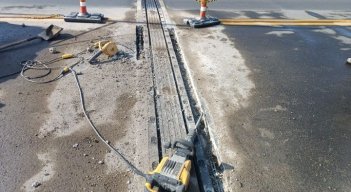 Fallas en las juntas de dilatación del nuevo puente Mariano Ospina Pérez