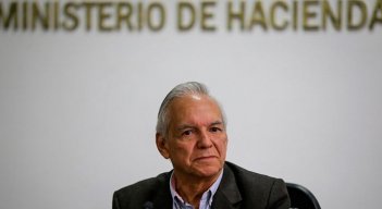 Ministro de Hacienda, Ricardo Bonilla./ Foto Archivo