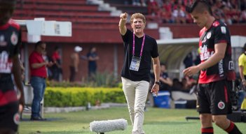 Rubén Tanucci, técnico del Cúcuta Deportivo 2023. 