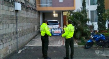 Bienes ocupados en Cúcuta. Foto: Policía Nacional