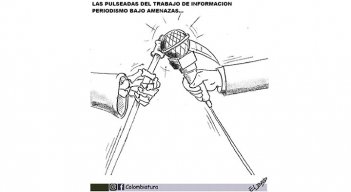 Periodismo bajo amenazas...
