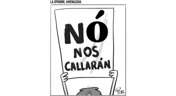 La Opinión, amenazada