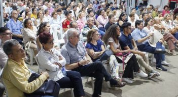 Los eventos de la Fiesta del Libro estuvieron abarrotados de público./foto cortesía