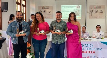 Ganadores Premio de Periodismo La Bagatela