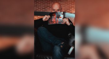 Jaime Honorio presenta su novela 'El Ulises de Flora'