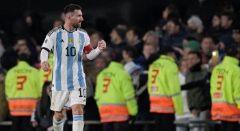 Argentina, con una joya de Messi, y Colombia pican al frente en la eliminatoria sudamericana