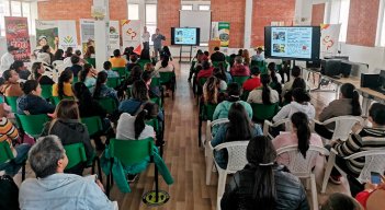 El programa tendrá tres laboratorios grupales con tenderos./Foto Cortesía