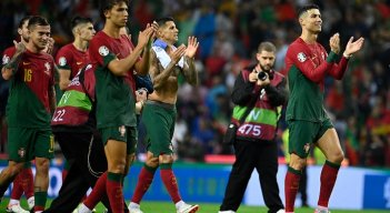 El portugués Cristiano Ronaldo ayudó a clasificar a su país a la Eurocopa de 2024.