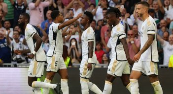 El Real Madrid con una gran actuación del inglés Jude Bellingham a la cabeza venció al Osasuna.