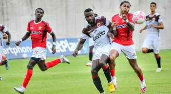 Alexander González, volante del Cúcuta Deportivo. 