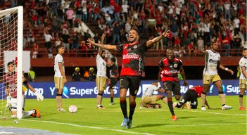 Cúcuta Deportivo vs. Llaneros, 2023. 