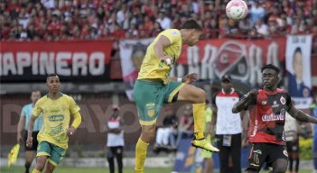Cúcuta Deportivo vs. Leones 2023. 