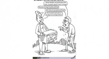 Caricatura @Colombiatura