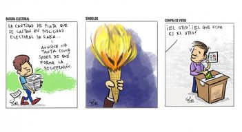 Caricatura @yeyonet